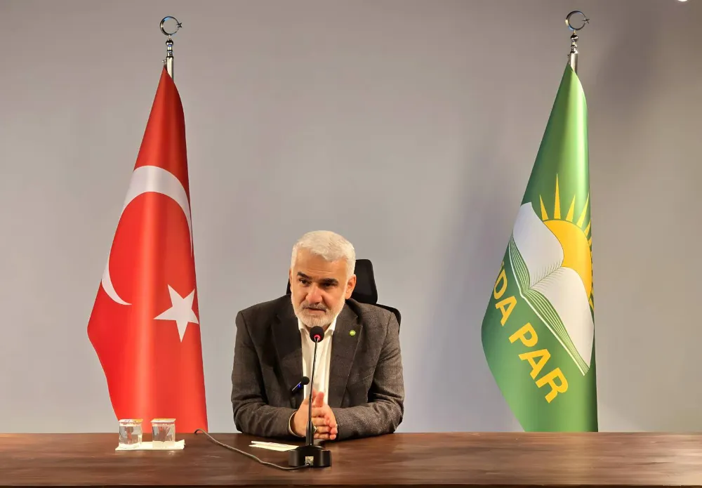 HÜDA PAR Genel Başkanı Yapıcıoğlu: Davamız hürriyet ve Allah’a kulluk davasıdır
