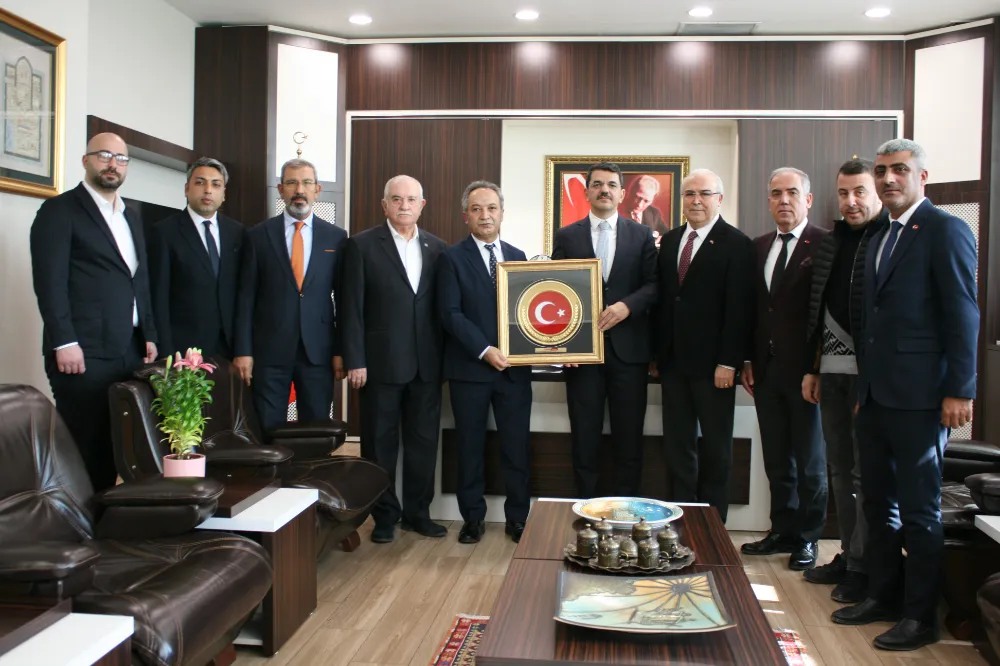 CUMHURİYET BAŞSAVCISI ŞAHİN: PROJEYE KURUMUMUZUN DA ÖNEMLİ KATKISI OLACAK     GENEL BAŞKAN KARSLIOĞLU: BAŞSAVCIMIZIN PROJEYE VERDİĞİ DESTEK BİZİM İÇİN ONURDUR