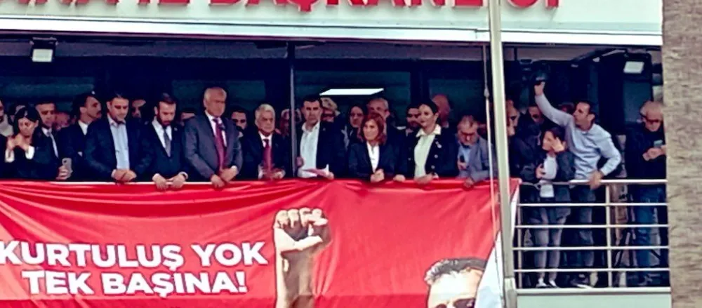 MEMLEKET PARTİSİ ADANA YÖNETİMİ CHP’NİN BASIN AÇIKLAMASINA DESTEK VERDİ