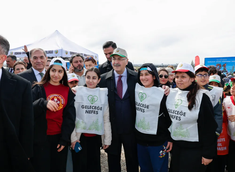21 MART DÜNYA ORMANCILIK GÜNÜ VE HAFTASI’NDA FİDANLAR  TOPRAKLA BULUŞTU