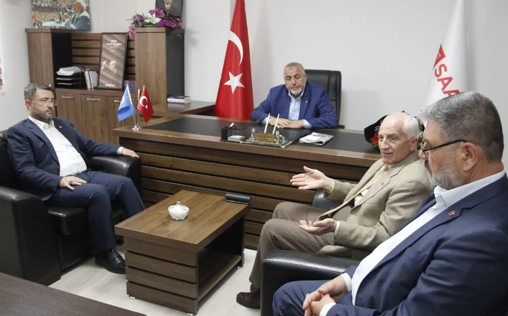 HÜDA-PAR’DAN, SAADET PARTİSİ ADANA İL BAŞKANI KEYHIDIR