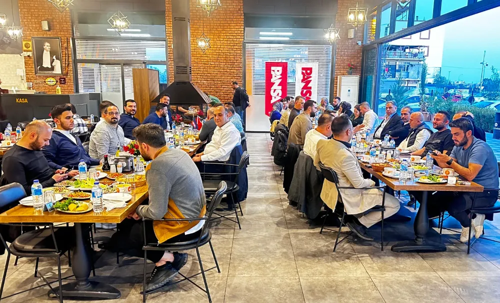 PANSA GIDA, İFTAR YEMEĞİNDE UN SEKTÖRÜNÜ BULUŞTURDU