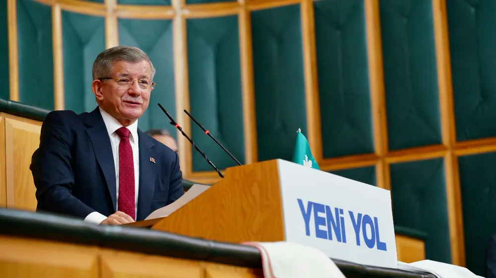 Genel Başkanımız Sayın Ahmet Davutoğlu
