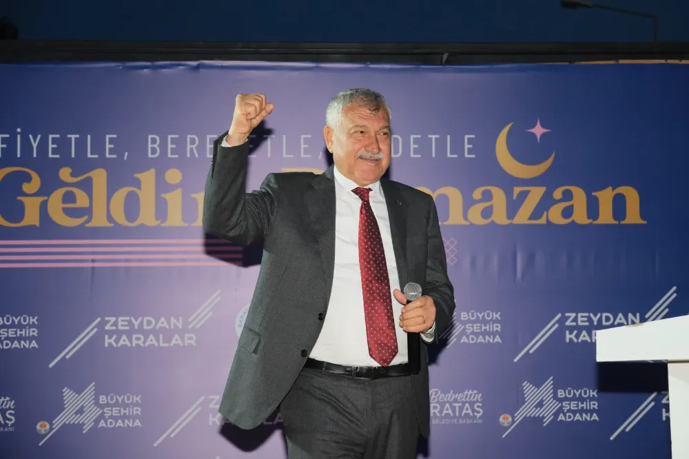 Karataşlılar, Büyükşehir iftarında bir araya geldi