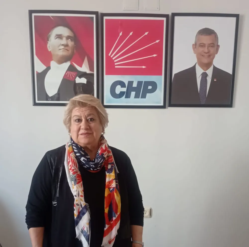 LÜTFİYE KÖROĞLU: “İMAMOĞLU’NA KURULAN TUZAK MİLLETİN İRADESİNE DARBEDİR”