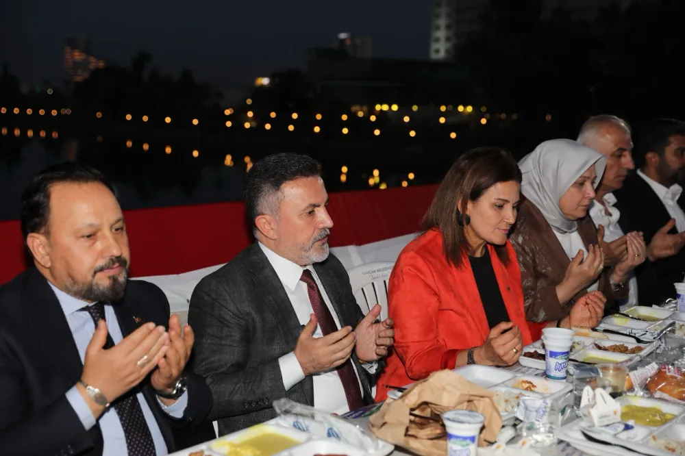 TAMER DAĞLI: “RAMAZAN AYI, BİRLİK VE BERABERLİĞİMİZİ PEKİŞTİRİYOR”