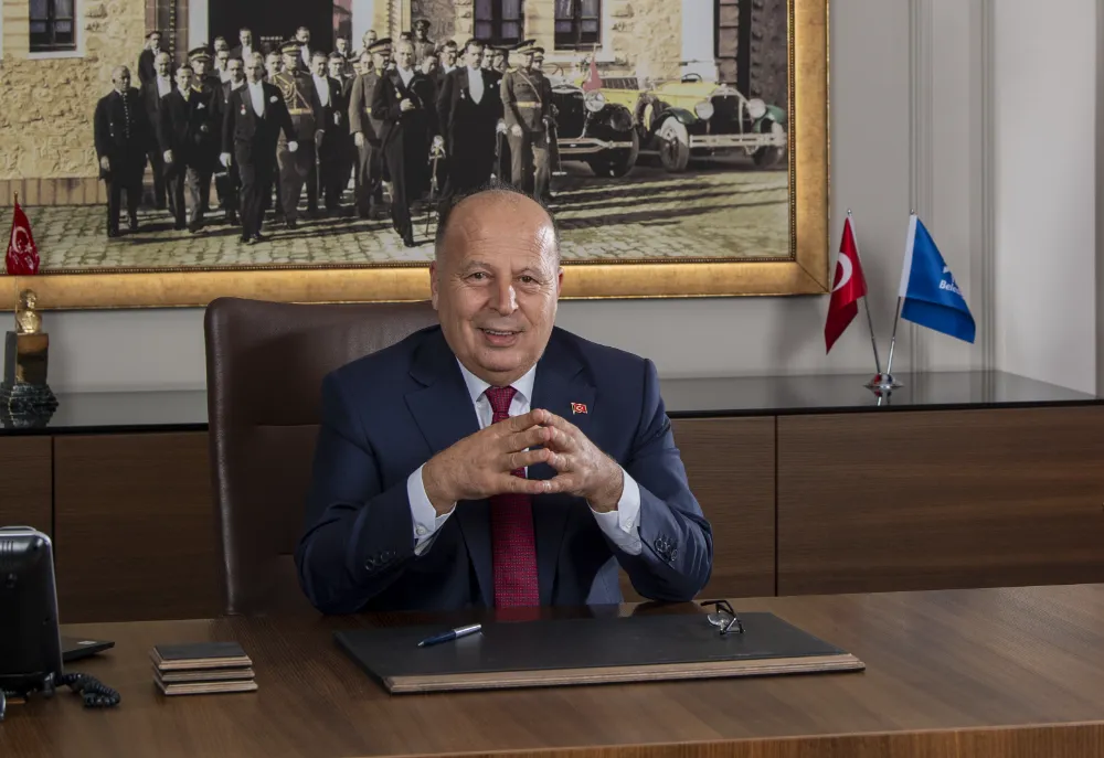 BAŞKAN DEMİRÇALI’DAN RAMAZAN BAYRAMI MESAJI  KİMİMİZE ŞEKER, KİMİMİZE ŞÜKÜR, HEPİMİZE BAYRAM