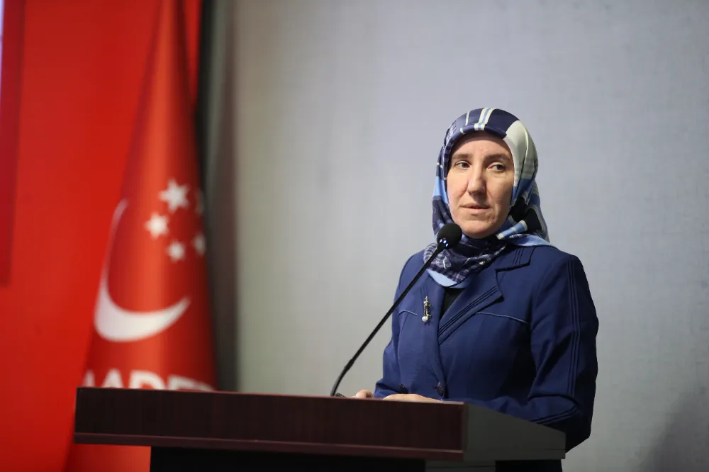 SAADET PARTİSİ KADIN KOLLARI GENEL BAŞKANI NURGÜL BEYTİYE EKİNCİ: “DİLARA YALNIZ DEĞİLDİR, FİLİSTİN YALNIZ DEĞİLDİR!”