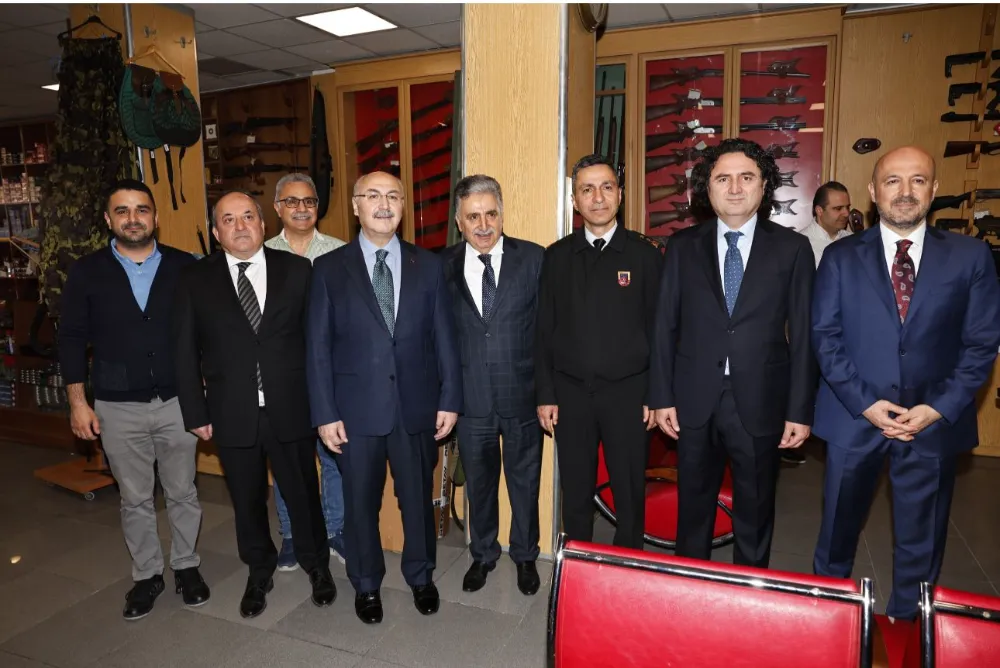 KÖŞGER ESNAF ZİYARETİNDE BULUNDU