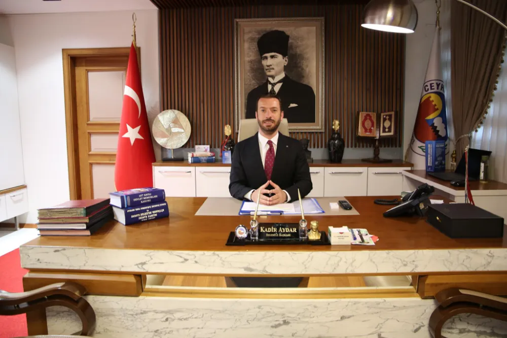 Başkan Kadir Aydar