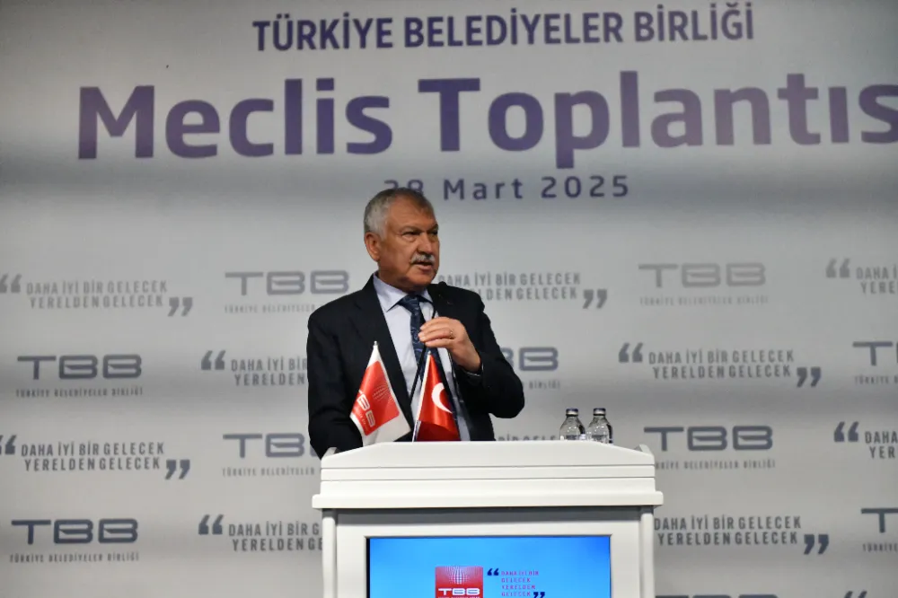 Zeydan Karalar, Türkiye Belediyeler Birliği Başkan Vekili seçildi