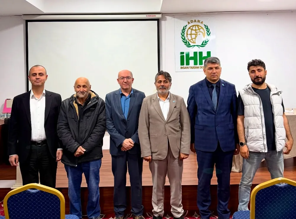 ADANA İHH 3. OLAĞAN GENEL KURULU GERÇEKLEŞTİRİLDİ