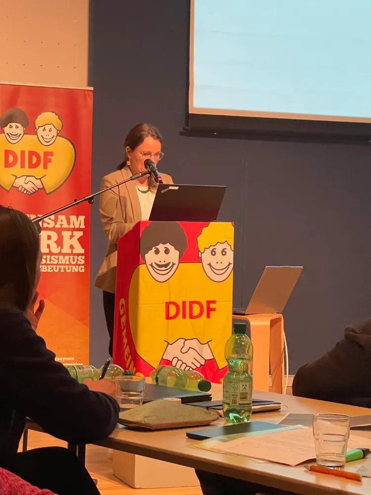 DİDF’ ten Almanya Bochuım’ da Göç Konferansı