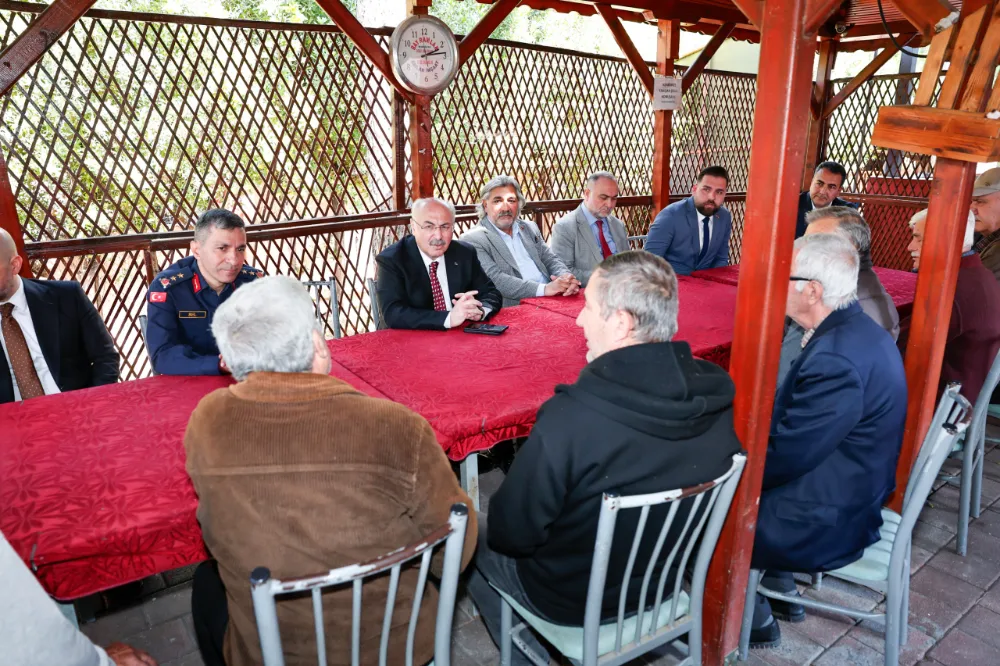 VALİ KÖŞGER’DEN ADANA BALKAN TÜRKLERİ YARDIMLAŞMA  VE KÜLTÜR DERNEĞİNE ZİYARET