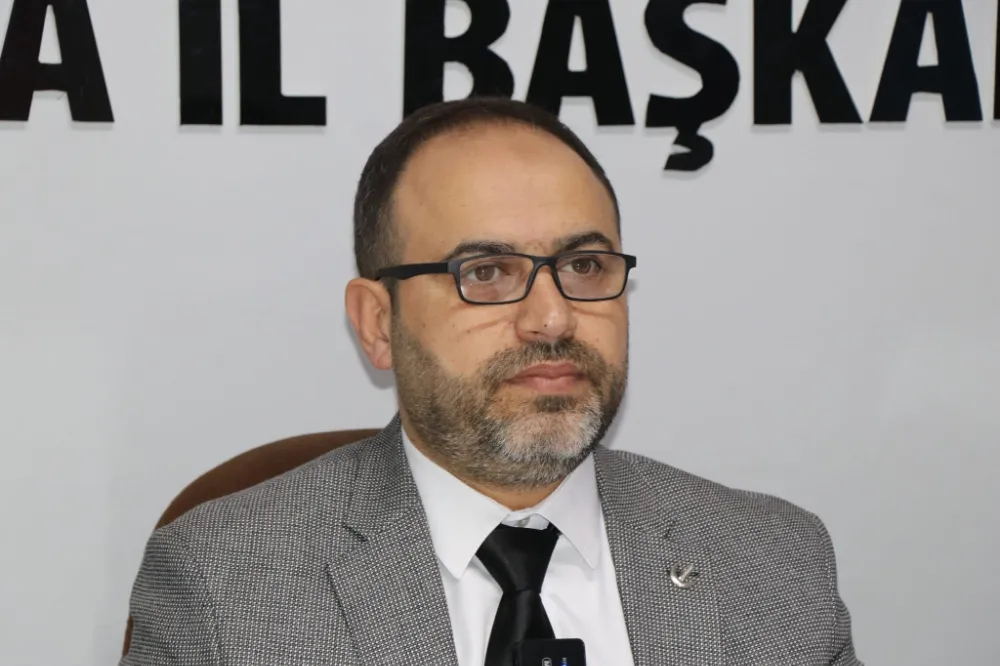 YENİDEN REFAH PARTİSİ ADANA İL BAŞKANLIĞI