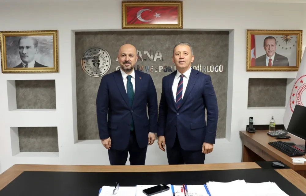 Halil Nacar’dan  Loğoğlu’na ziyaret