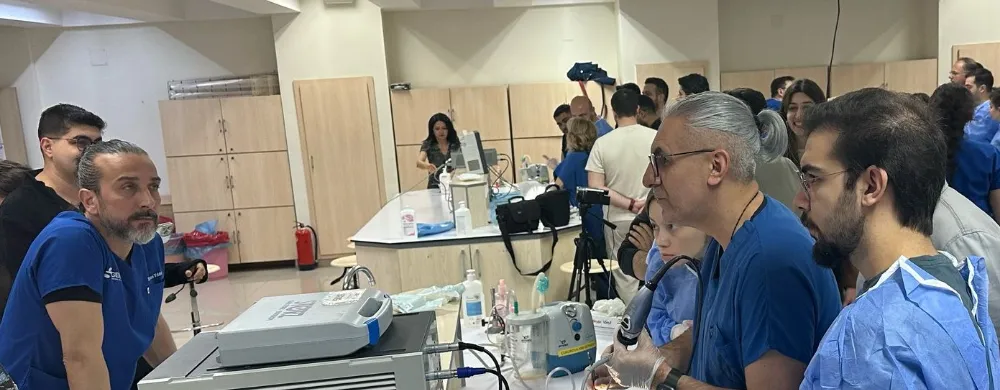 KULAK BURUN BOĞAZ HEKİMLERİNE BALCALI’DA KADAVRA KURSU