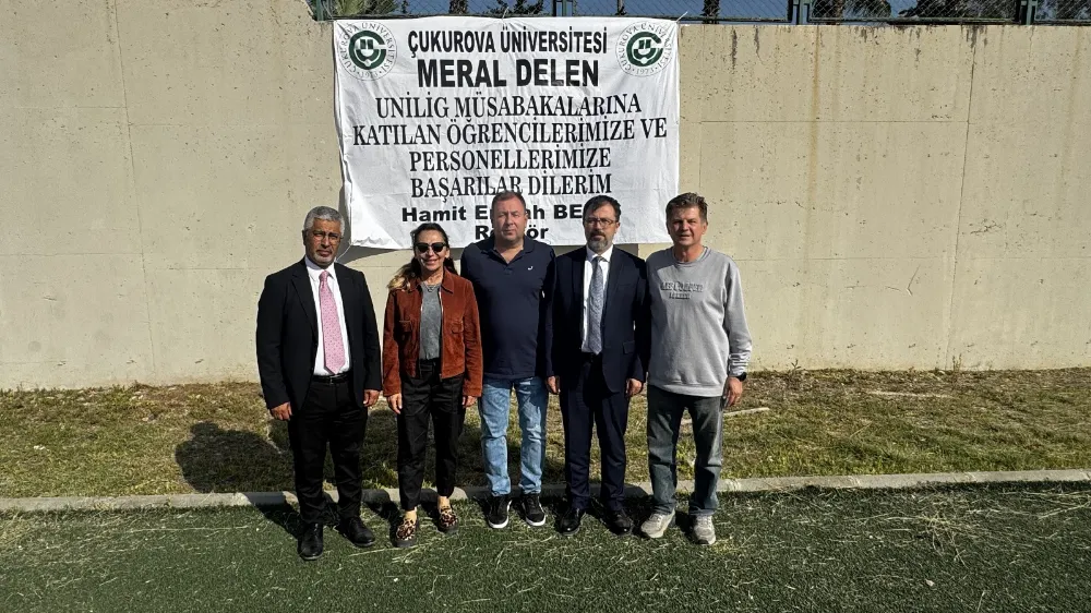 Çukurova Üniversitesi ÜNİLİG Başladı