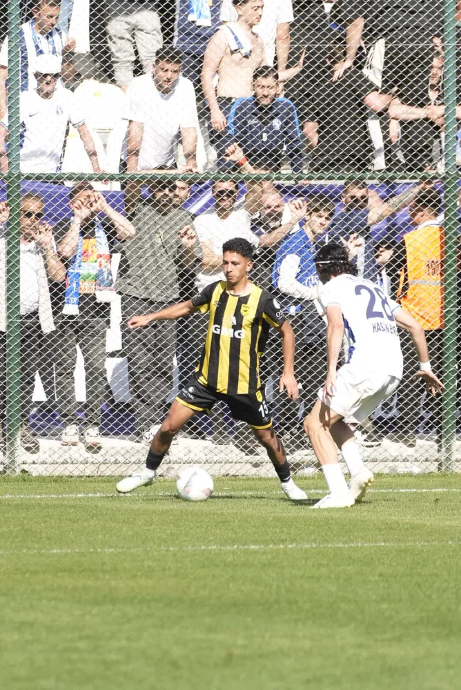 Bulut Yeşil İnşaat Adana 01 FK kendi evinde Sarıyer ile 1-1 berabere kaldı