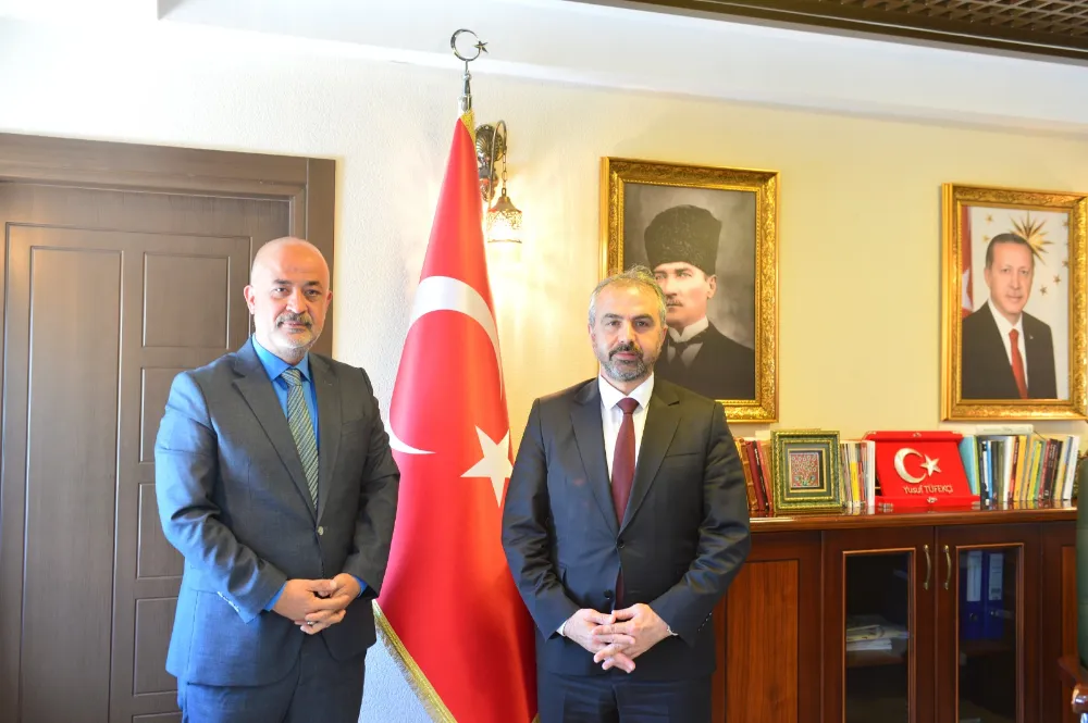 Milli Eğitim Müdürüne Gündoğdu’yu anlattılar