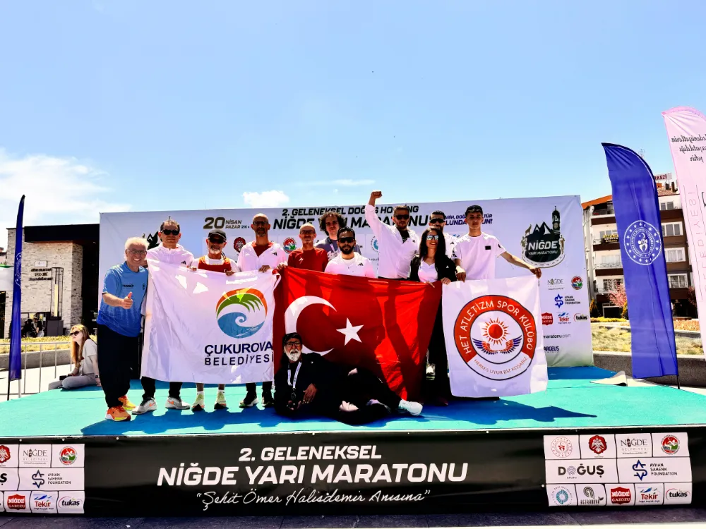 ÇUKUROVA’NIN SPORCULARI ÖDÜLE DOYMUYOR
