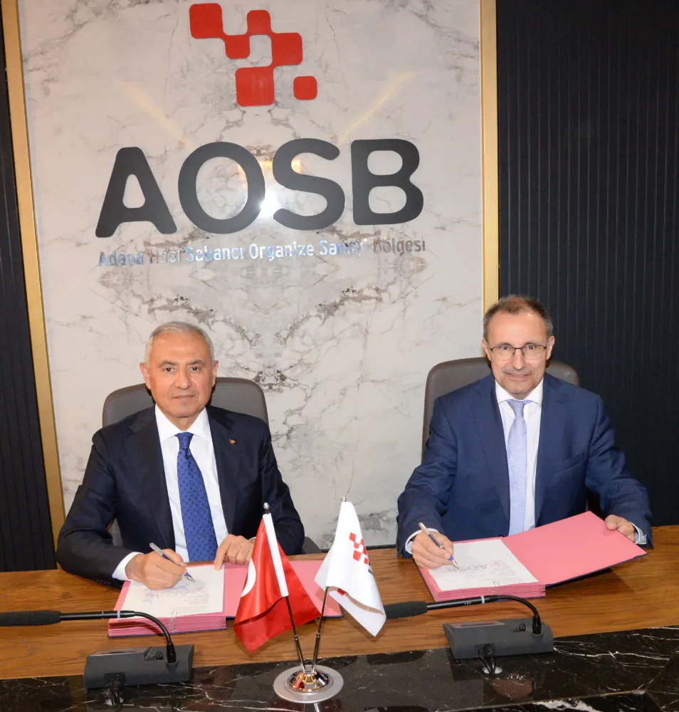 AOSB’den Çevre Dostu Dev Yatırım:     Çamur Kurutma Tesisi Protokolü İmzalandı