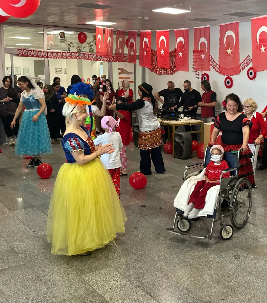 BALCALI’DA 23 NİSAN COŞKUSU