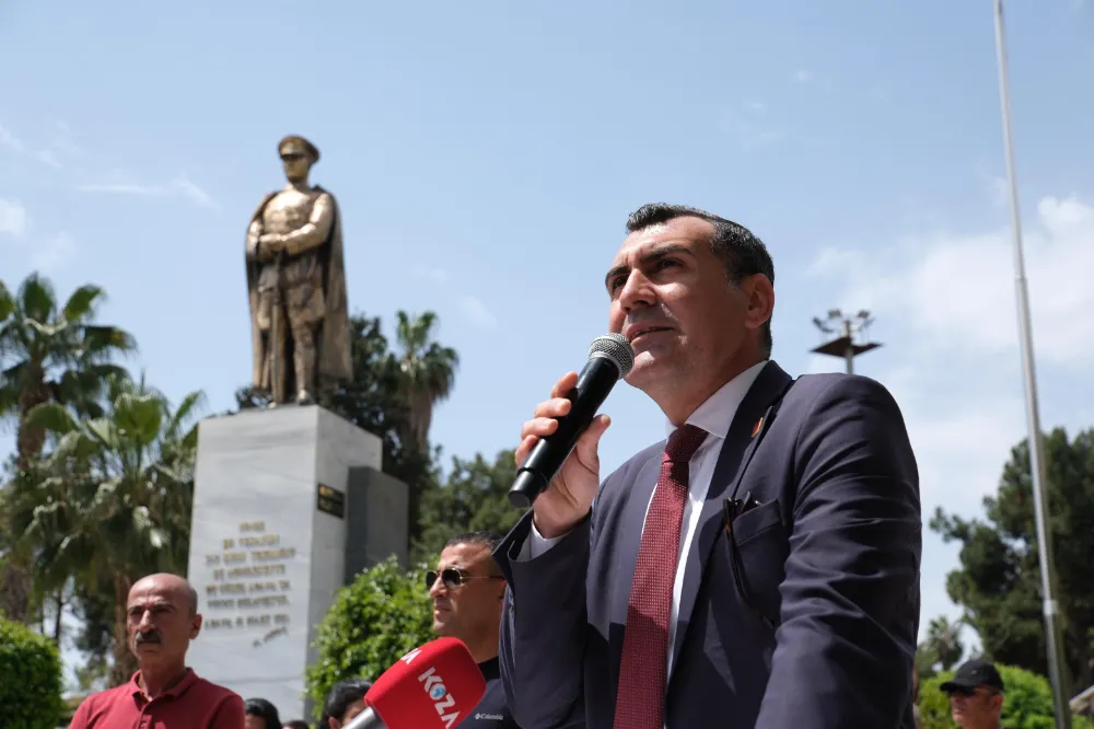 Başkan Tanburoğlu: “Ne acıdır ki 23Nisan’ı buruk bir şekilde kutluyoruz.”