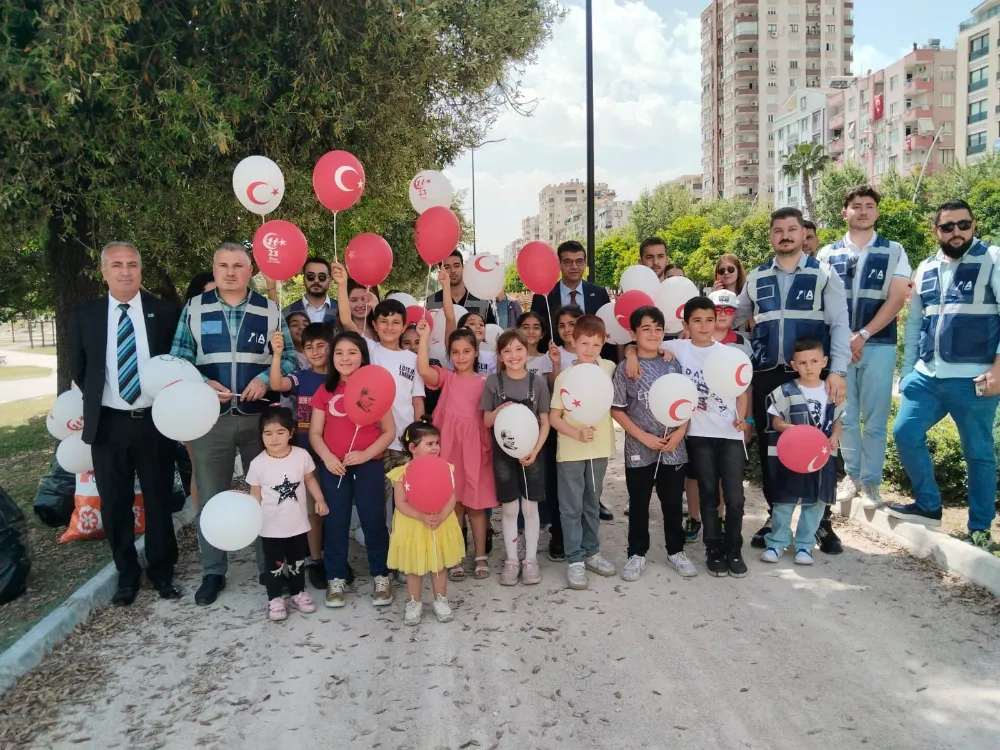ANAHTAR PARTİ GENÇLİK SAHADA
