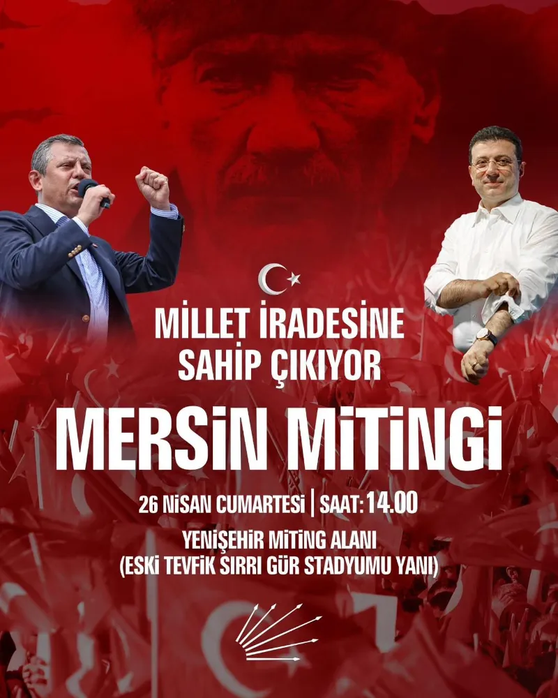 CHP MEZİTLİ İLÇE BAŞKANI AV. ULAŞ YILMAZ