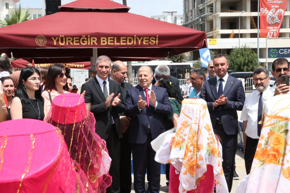 YÜREĞİR’DE COŞKULU ÇOCUK FESTİVALİ