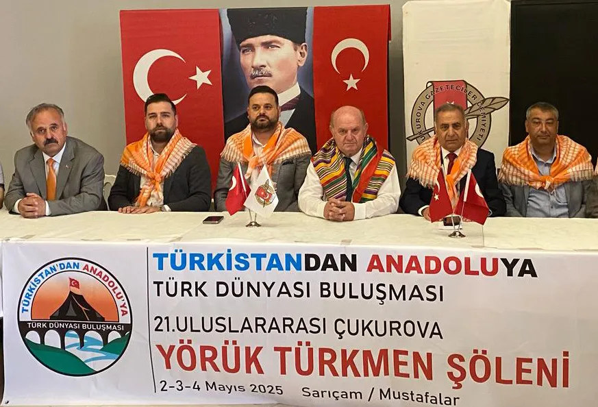 Yörük Türkmen Kültürünün  Kalbi; Adana’da atacak!
