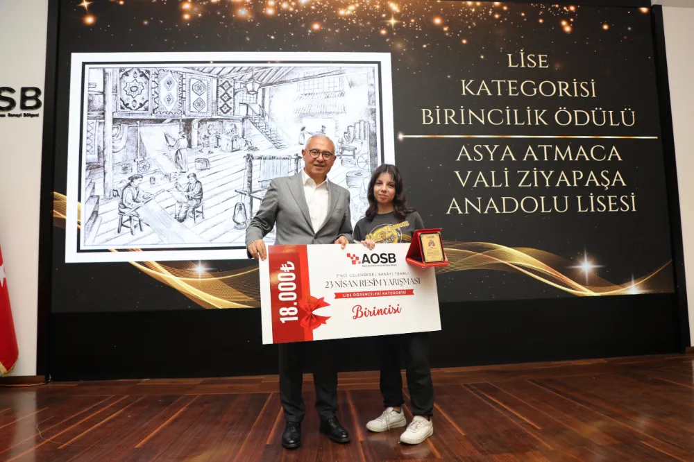 Sanayi, Çocukların Hayal Gücüyle Buluştu