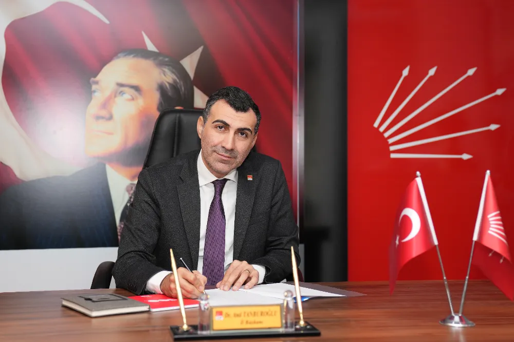 Başkan Tanburoğlu: “Emekçiler için güzel günler ancak topyekûn mücadele ile kazanılır”
