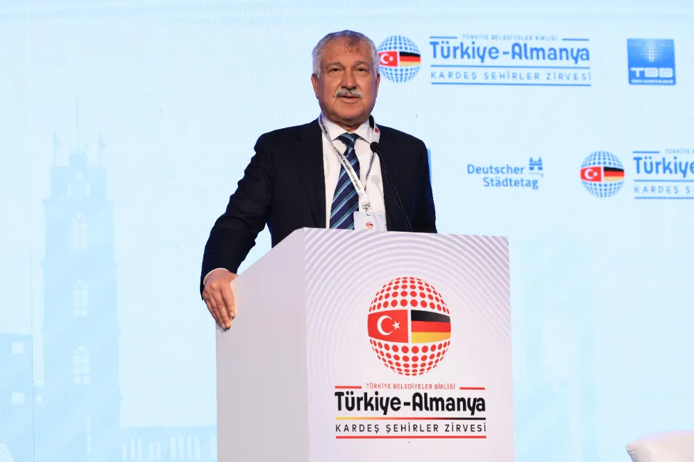 Türkiye-Almanya Kardeş Şehirler Zirvesi İstanbul’da yapıldı.