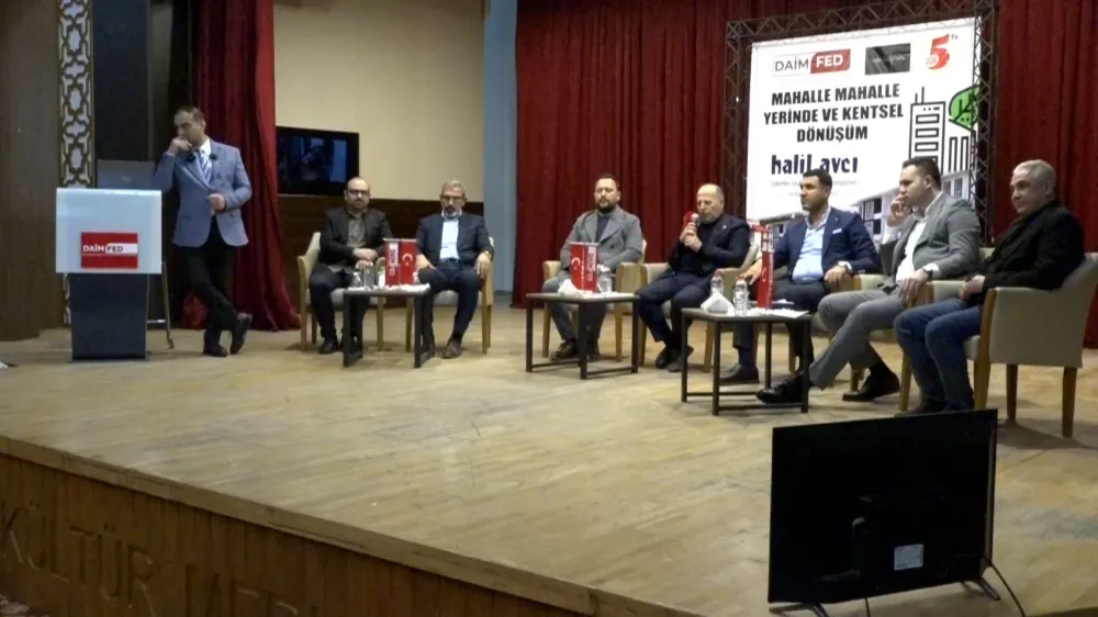 DAİMFED Sinanpaşa Mahallesi’nde  BURASI  SİNANPAŞA