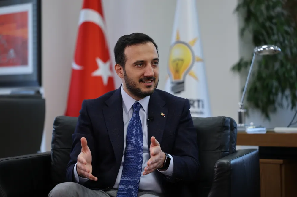 AK Parti İstanbul İl Başkanı Abdullah Özdemir: Hırsızla polisin arasına girilmez