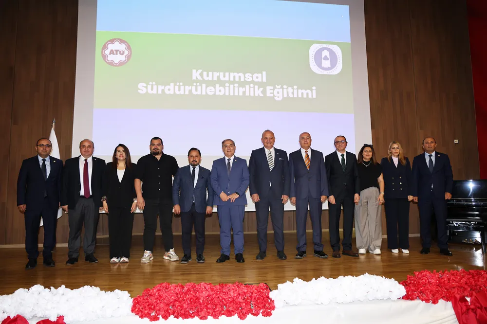 ATÜ’de “Kurumsal Sürdürülebilirlik Eğitimi” Gerçekleştirildi