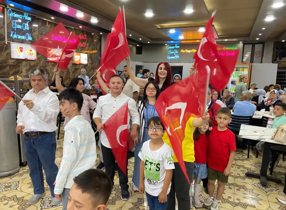 İYİLİĞİN SOFRASI KURULDU