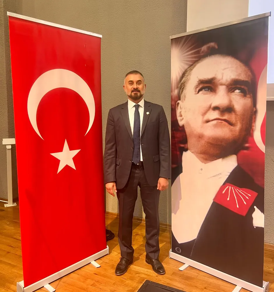 CHP MEZİTLİ İLÇE BAŞKANI ULAŞ YILMAZ: 