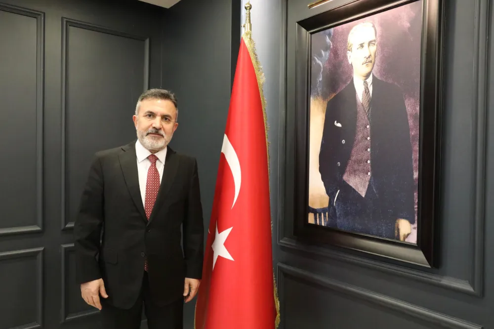 AK Parti Adana İl Başkanı Tamer Dağlı’dan 19 Mayıs Mesajı