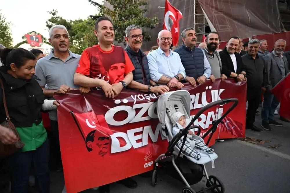 İl Başkanı Erden Köybaşı: “19 Mayıs, bağımsızlık yürüyüşünün simgesidir”