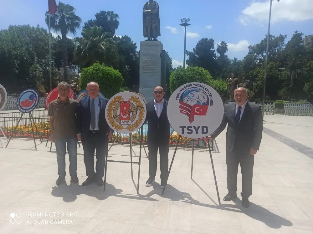 19 Mayıs Atatürk’ü Anma Gençlik ve Spor Bayramı nedeniyle ATA’mızın huzuruna çıktık…