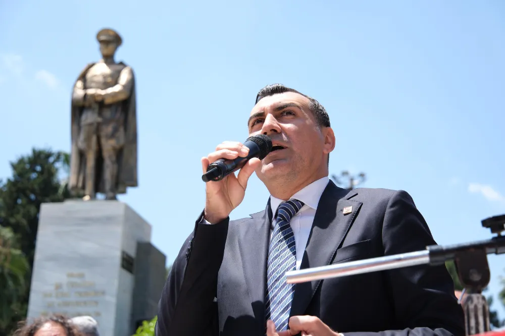 Başkan Tanburoğlu: “Yüz yıl önce Mustafa Kemal Atatürk başardı, biz de başaracağız”