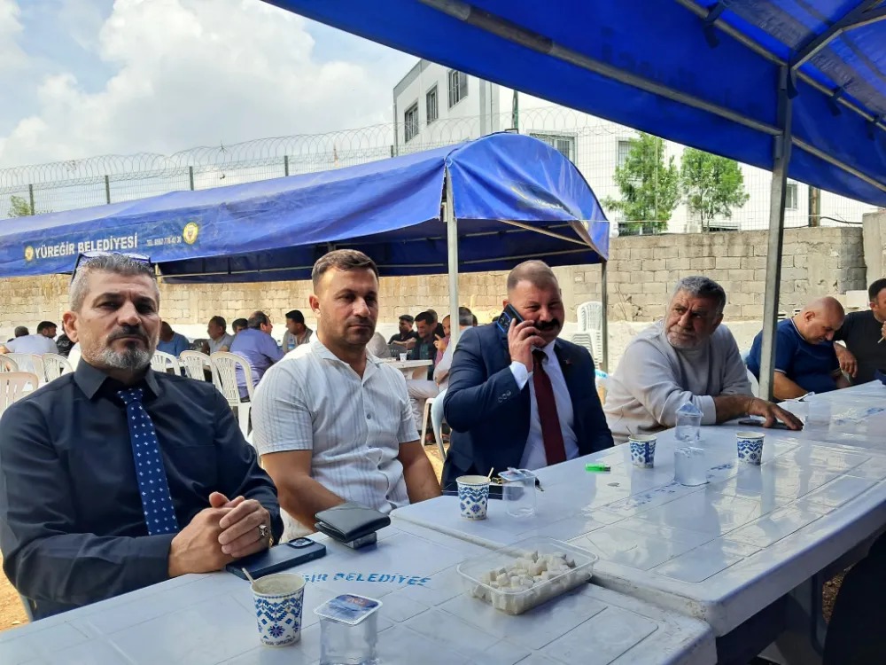 Türkiye İttifakı Partisi Adana Teşkilatı cenazeye katıldı
