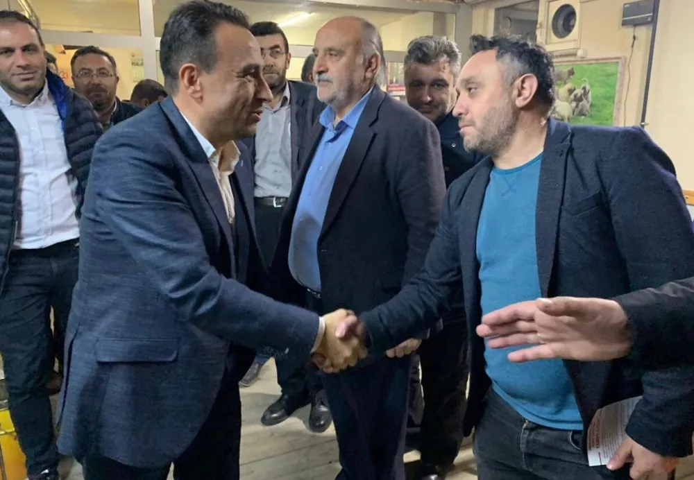 Genel Başkan Yaşar Aydın: “Karar Partisi, Doğu ve Güneydoğu’da Yeni Umudun Adı Oldu”