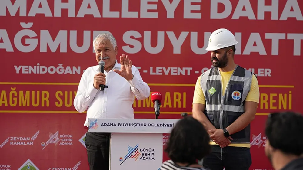 Adana’da 4 Mahalle Daha Altyapı Hizmetiyle Buluştu