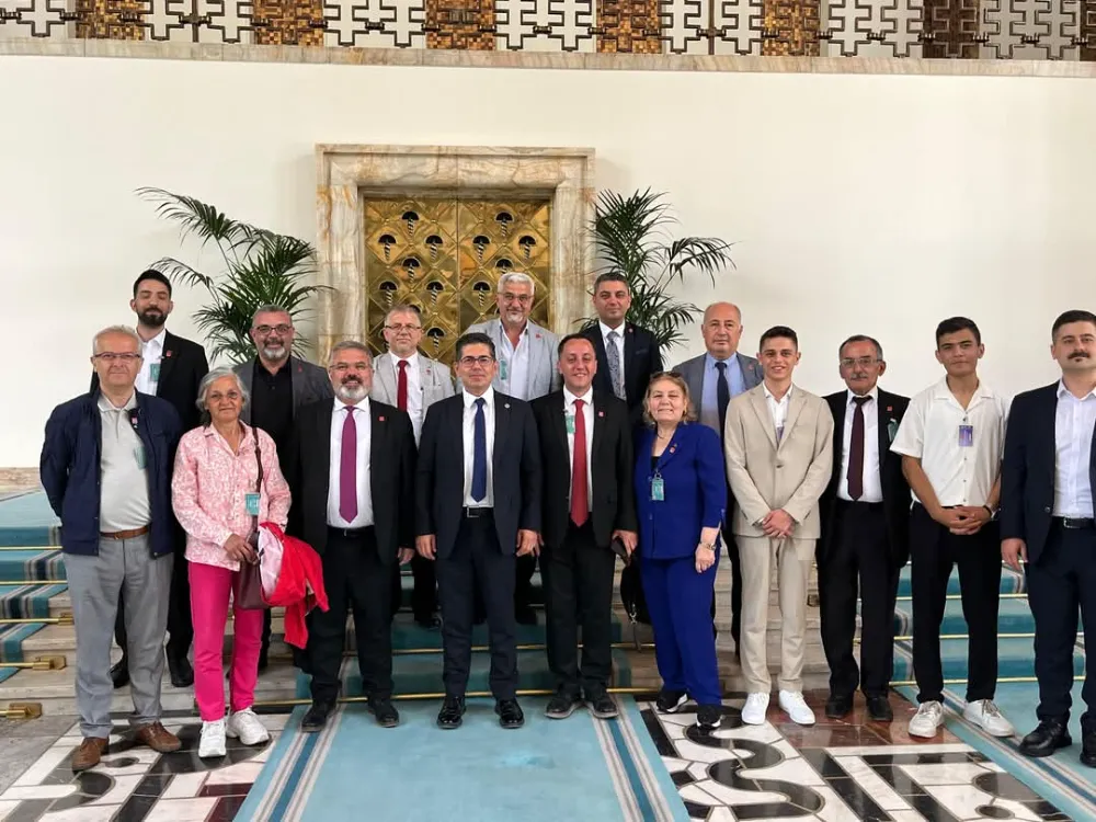CUMHURİYET HALK PARTİSİ ISPARTA MERKEZ İLÇE BAŞKANI BİRTAN ÖZGÜN: “GENEL BAŞKANIMIZIN GRUP TOPLANTISINA KATILDIK, BABA OCAĞIMIZI ZİYARET ETTİK”