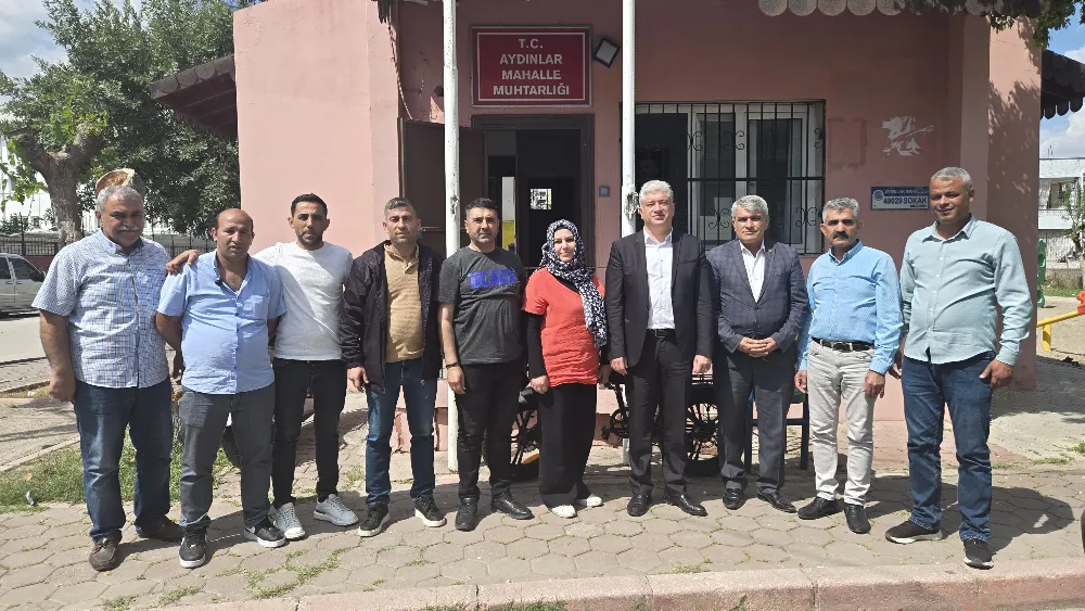 Sadullah Kısacık Bölgesel Muhtar Toplantılarının İkincisini Gerçekleştirdi.