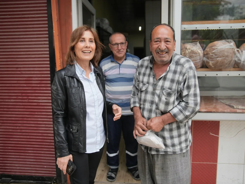 BAŞKAN OYA TEKİN: 